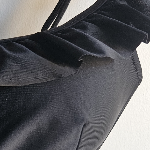 J.Crew Ruffle Scoopneck Bikini Top in Women's M - Picture 6 of 16